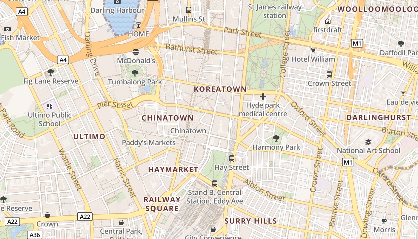 map